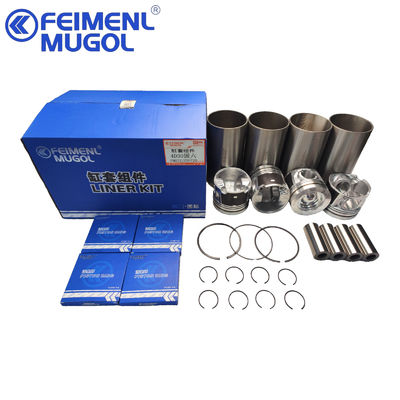8409919990 실린더 라인러 키트 JMC1030 JMC1040 실린더 라인러 세트 JX493ZLQ 이수즈