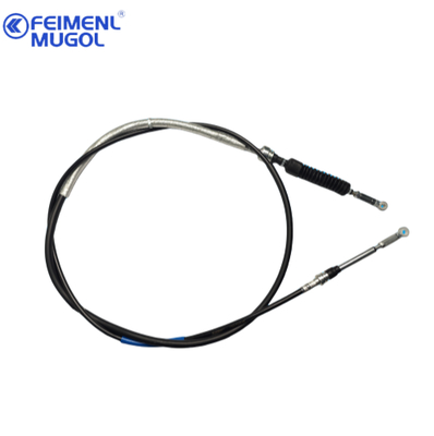 CN3-7035-AF-HM 기어 선택 케이블 JMC N800 / 4D24의 머리가없는 2725mm. 정확한 기어 선택을 보장