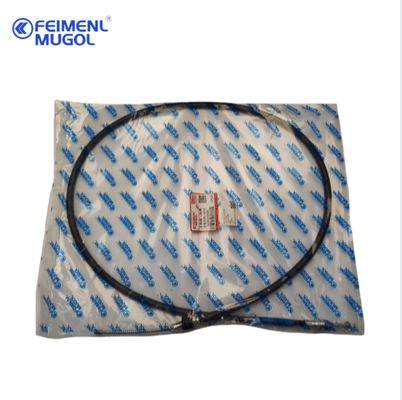 좋은 가격 Baodian 4D30용 OEM 후방 우측 핸드 브레이크 케이블 3508600DB5, 길이 2095mm 온라인으로