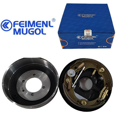 좋은 가격 JMC Kaiyun 유로 4 경트럭용 프리미엄 OEM 품질 주차 브레이크 드럼 어셈블리 DN1-2598-EA, 안정적인 핸드 브레이크 성능을 위해 설계되었습니다. 온라인으로