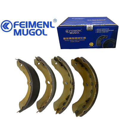 좋은 가격 이suzu 600P 경트럭용 프리미엄 OEM 품질 브레이크 슈 8-97035085, 강력한 제동 성능을 위해 설계되었습니다. 온라인으로