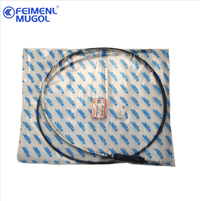 CN3-7035-AF-HM 기어 선택 케이블 JMC N800 / 4D24의 머리가없는 2725mm. 정확한 기어 선택을 보장