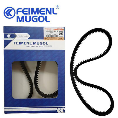 품질 이suzu 600P 파워 스티어링 시스템용 고성능 6320 드라이브 벨트 8-97085131 OEM, 안정적인 작동을 보장하도록 설계됨 공장