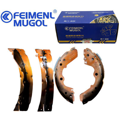 좋은 가격 이수즈 TFR 픽업 및 라이트 트럭 모델용 중량 8-94340026 OEM 후방 브레이크 슈, 높은 부하와 지속적인 운전 조건에 견딜 수 있도록 제작되었습니다. 온라인으로