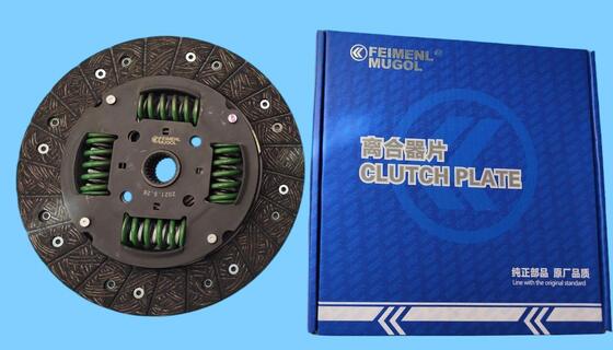 좋은 가격 JMC Baodian Euro IV 롱 카고 박스용 프리미엄 EP1-7550-AB OEM 품질 250mm 클러치 디스크 온라인으로